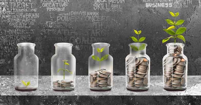 money growing money growing